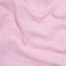 1 Yard Bubblegum Pink White Candy Striped Summer Cotton Polyester Seersucker